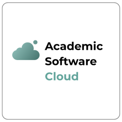 Symbool category Academic Software Cloud