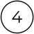 icon black four