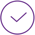 icon purple check icon purple check