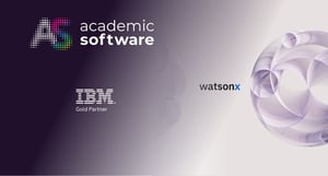 Academic Software arbeitet zusammen mit IBM watsonx: KI für die Bildung