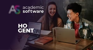 Nieuwe norm voor studeren - HOGENT's digitale transformatie met Academic Software