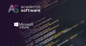 Soepele overgang naar Intune met Academic Software