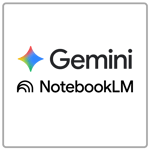Gemini & NotebookLM logo Gemini & NotebookLM logo