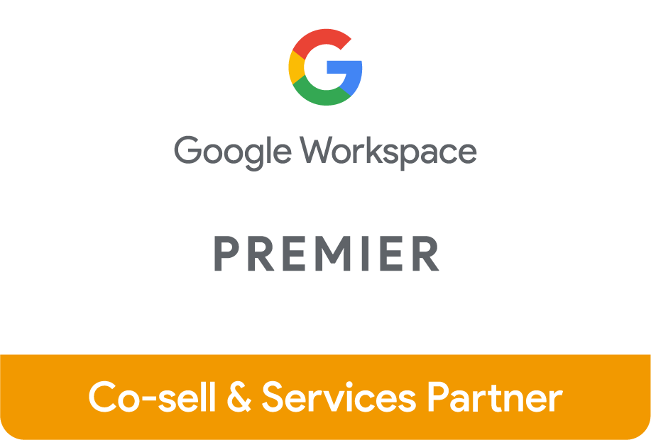 Google Workspace Premier Partner - co-sell and services Google Workspace Premier Partner - co-sell and services