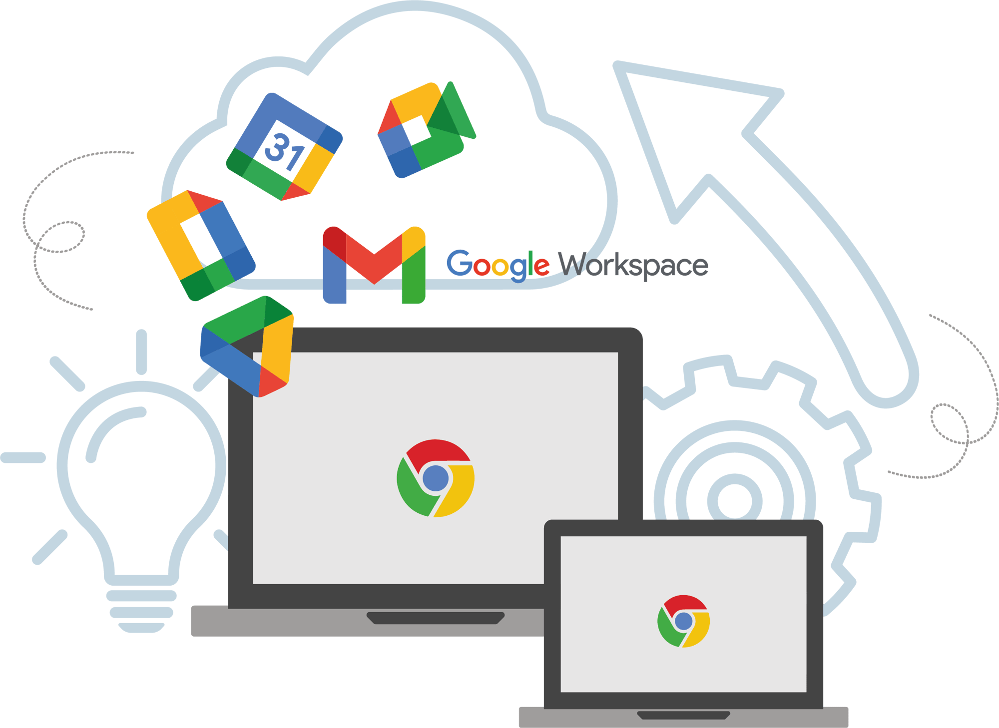 Google workspace for education - image