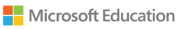 Microsoft Education logo voor Microsoft Keep it Simple