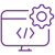 Softwarelicenties icoon
