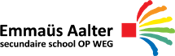 Logo Emmaüs Aalter secundaire school
