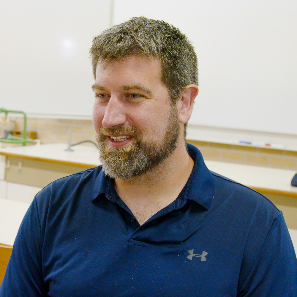 Foto van Andreas Eeckhout ICT-coördinator, VTI Zeebrugge