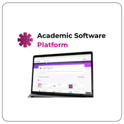 Symbool Academic Software Deployment Platform voor al je software op een plek
