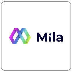 Logo MILA AI assistant Academic Software Logo MILA AI assistant Academic Software
