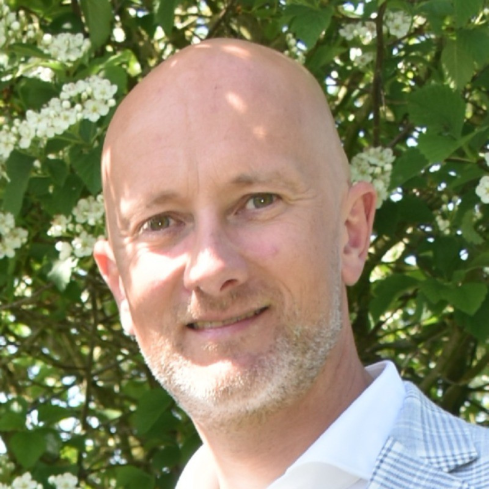 Foto van Tommy Es, directeur 't Saam